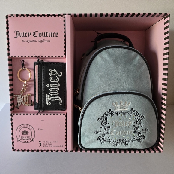 Juicy Couture Handbags - Juicy Couture Heritage Gift Set